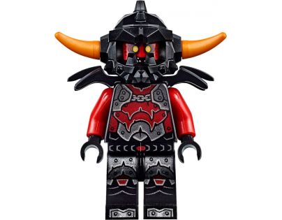 LEGO Nexo Knights 70323 Jestrovo sopečné doupě