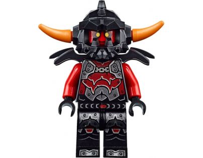 LEGO Nexo Knights 70323 Jestrovo sopečné doupě