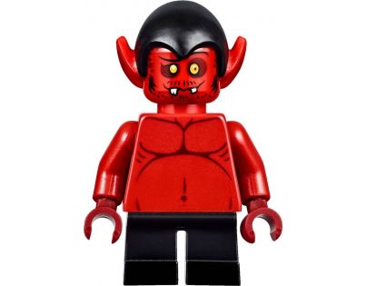 LEGO Nexo Knights 70323 Jestrovo sopečné doupě