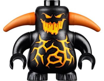 LEGO Nexo Knights 70323 Jestrovo sopečné doupě