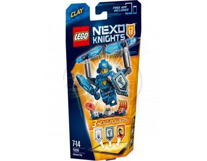 LEGO Nexo Knights 70330 Úžasný Clay