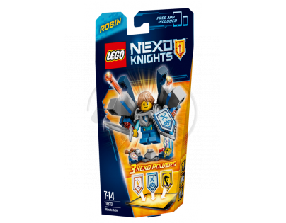 LEGO Nexo Knights 70333 Úžasný Robin