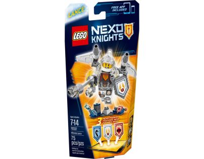 LEGO Nexo Knights 70337 Úžasný Lance