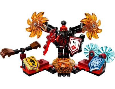 LEGO Nexo Knights 70338 Úžasný generál Magmar