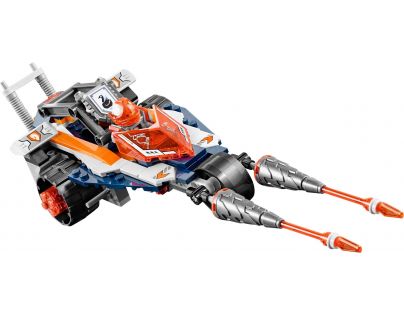 LEGO Nexo Knights 70348 Lance a turnajový vůz