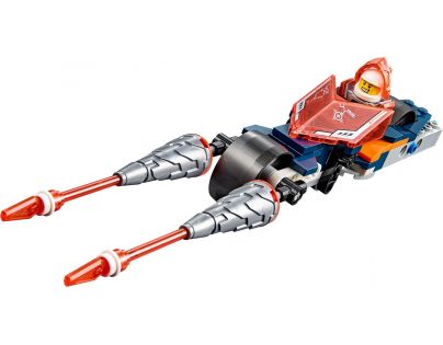 LEGO Nexo Knights 70348 Lance a turnajový vůz