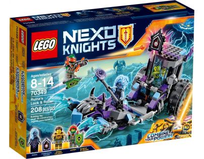 LEGO Nexo Knights 70349 Ruina a mobilní vězení