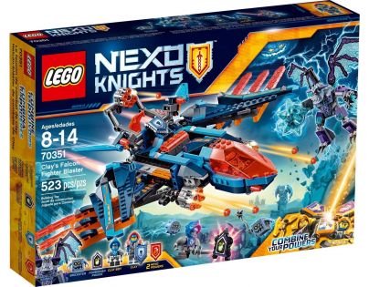 LEGO Nexo Knights 70351 Clayův letoun Falcon Fighter Blaster