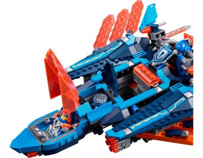 LEGO Nexo Knights 70351 Clayův letoun Falcon Fighter Blaster