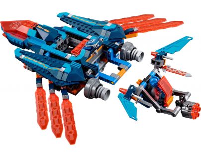 LEGO Nexo Knights 70351 Clayův letoun Falcon Fighter Blaster