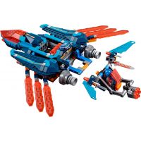 LEGO Nexo Knights 70351 Clayův letoun Falcon Fighter Blaster 4