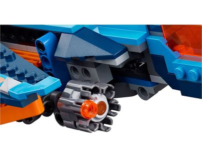 LEGO Nexo Knights 70351 Clayův letoun Falcon Fighter Blaster