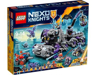 LEGO Nexo Knights 70352 Jestrovo mobilní ústředí (H.E.A.D) - Poškozený obal