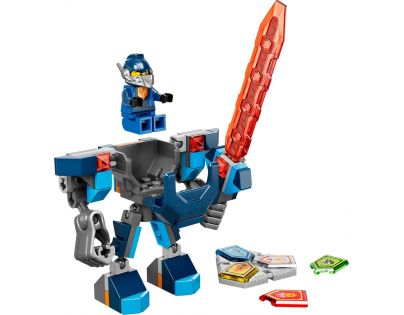LEGO Nexo Knights 70362 Clay v bojovém obleku