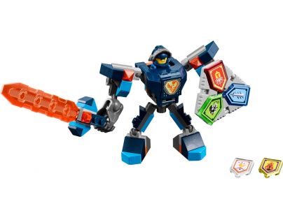 LEGO Nexo Knights 70362 Clay v bojovém obleku
