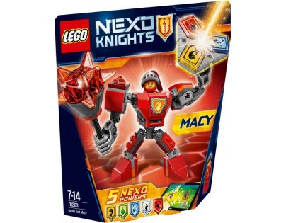 LEGO Nexo Knights 70363 Macy v bojovém obleku
