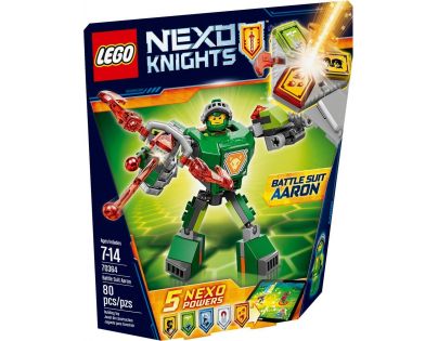 LEGO Nexo Knights 70364 Aaron v bojovém obleku