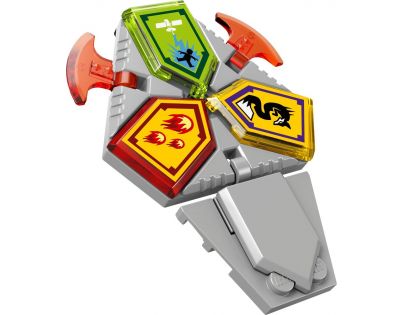 LEGO Nexo Knights 70364 Aaron v bojovém obleku