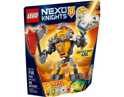 LEGO Nexo Knights 70365 Axl v bojovém obleku
