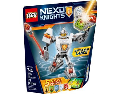 LEGO Nexo Knights 70366 Lance v bojovém obleku