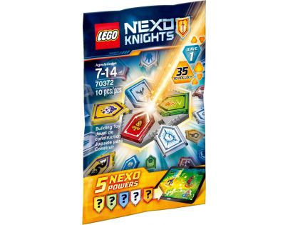 LEGO Nexo Knights 70372 Combo NEXO Síly 1. sada
