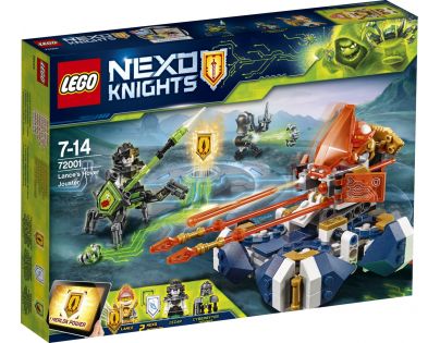 LEGO Nexo Knights 72001 Lanceovo turnajové vznášadlo