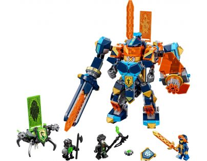 LEGO Nexo Knights 72004 Zúčtovanie s mechanickým kúzelníkom