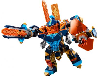 LEGO Nexo Knights 72004 Zúčtovanie s mechanickým kúzelníkom