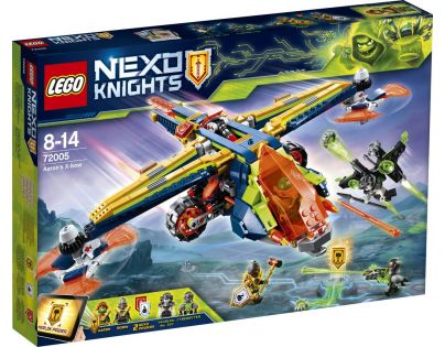 LEGO Nexo Knights 72005 Aaronova kuša