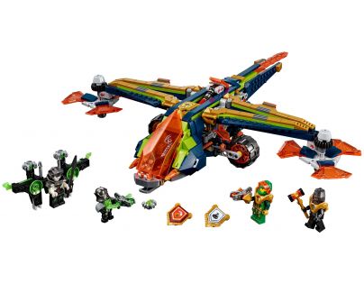 LEGO Nexo Knights 72005 Aaronova kuša