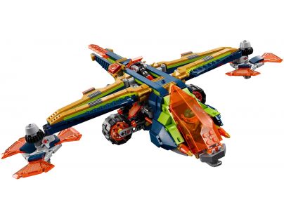 LEGO Nexo Knights 72005 Aaronova kuša