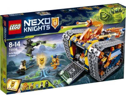 LEGO Nexo Knights 72006 Axlov super arzenál