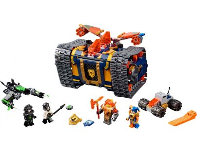 LEGO Nexo Knights 72006 Axlov super arzenál