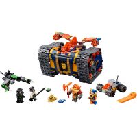 LEGO Nexo Knights 72006 Axlov super arzenál 2