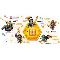 LEGO NEXO Knights orientační světlo 3