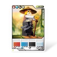 LEGO NINJAGO 2255 Sensei Wu 4