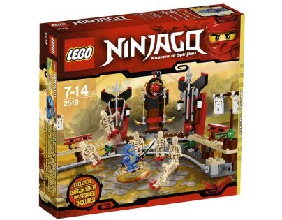 LEGO NINJAGO 2519 Skeleton Bowling