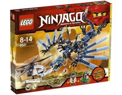 LEGO Ninjago 2521 Bitva s Drakem Blesku