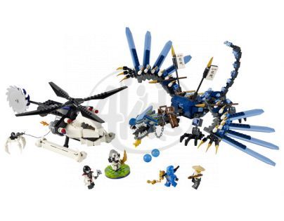LEGO Ninjago 2521 Bitva s Drakem Blesku