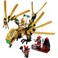 LEGO NINJAGO 70503 Zlatý drak 2