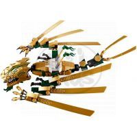 LEGO NINJAGO 70503 Zlatý drak 3