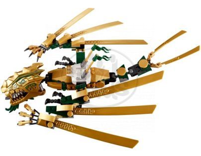 LEGO NINJAGO 70503 Zlatý drak