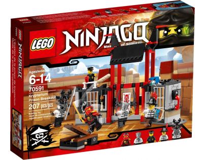 LEGO Ninjago 70591 Útěk z vězení Kryptarium