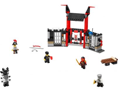 LEGO Ninjago 70591 Útěk z vězení Kryptarium
