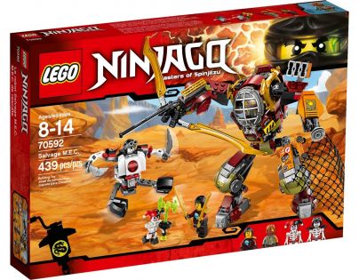 LEGO Ninjago 70592 Robot Salvage M.E.C. - Poškozený obal