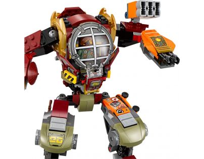 LEGO Ninjago 70592 Robot Salvage M.E.C. - Poškozený obal