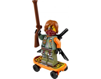 LEGO Ninjago 70592 Robot Salvage M.E.C. - Poškozený obal