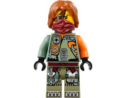 LEGO Ninjago 70592 Robot Salvage M.E.C. - Poškozený obal