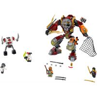 LEGO NINJAGO 70592 robot Salvage M.E.C. 2