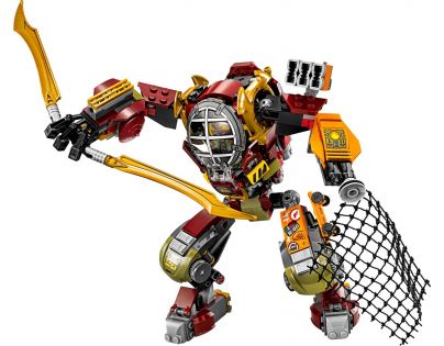 LEGO NINJAGO 70592 robot Salvage M.E.C.